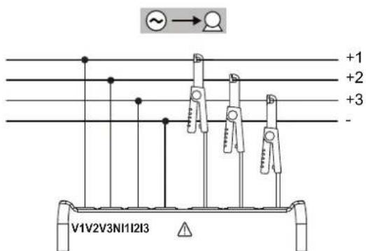 CHAUVIN ARNOUX PEL 112 - DC 4 fils : DC-4W - 2