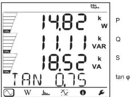 CHAUVIN ARNOUX PEL 112 - MODE DE MESURE - 12