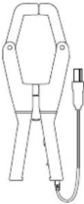 CHAUVIN ARNOUX PEL 112 - f) Pince MN93A - 4