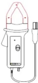CHAUVIN ARNOUX PEL 112 - b) Pince PAC93 - 1