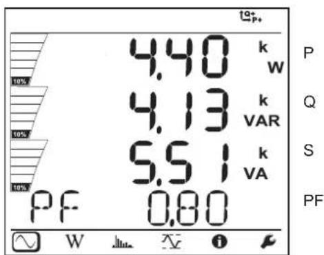 CHAUVIN ARNOUX PEL 112 - MODE DE MESURE - 8
