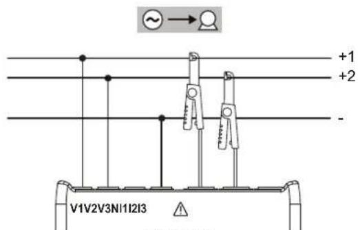 CHAUVIN ARNOUX PEL 112 - DC 3 fils : DC-3W - 2