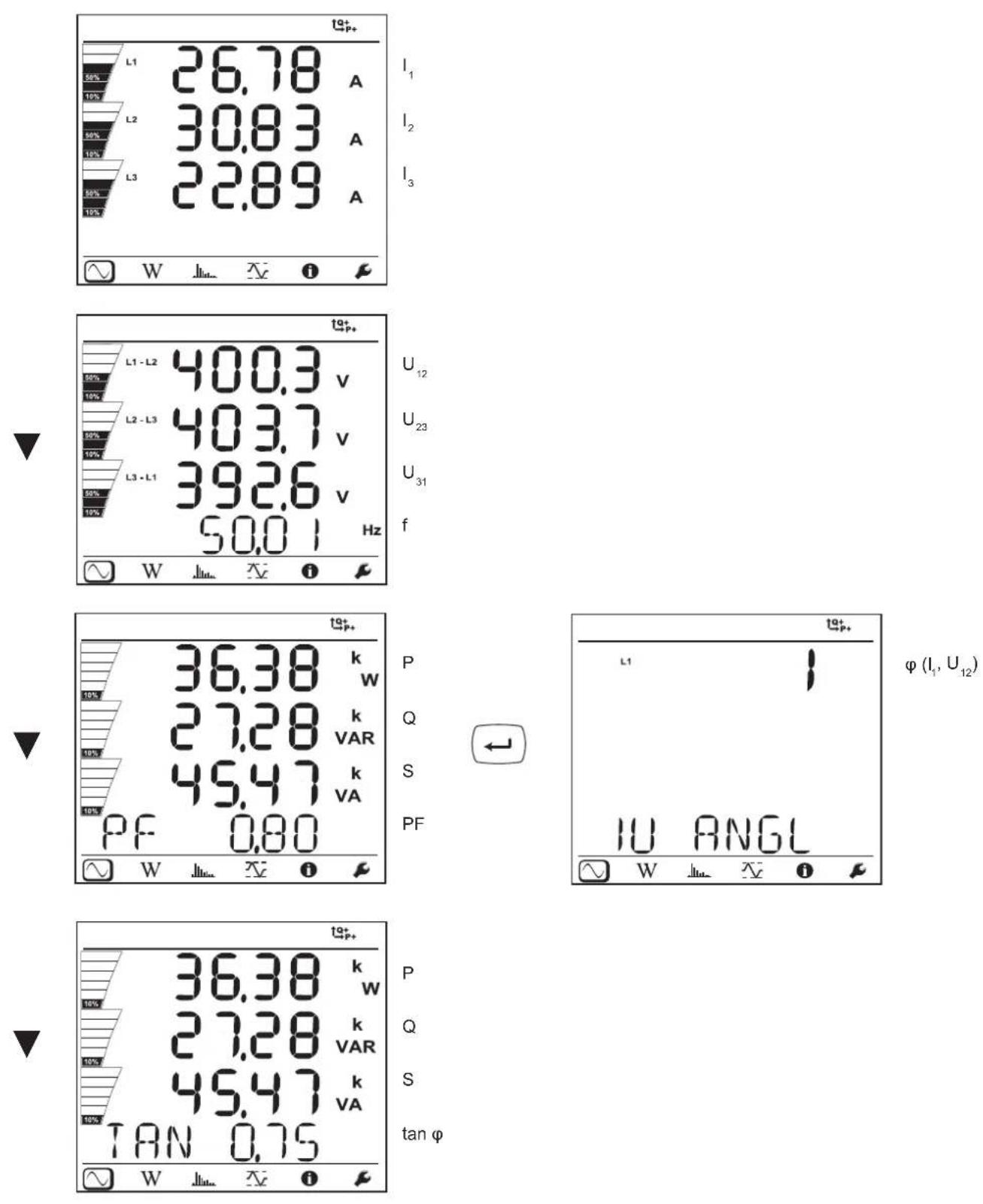 CHAUVIN ARNOUX PEL 112 - MODE DE MESURE - 9