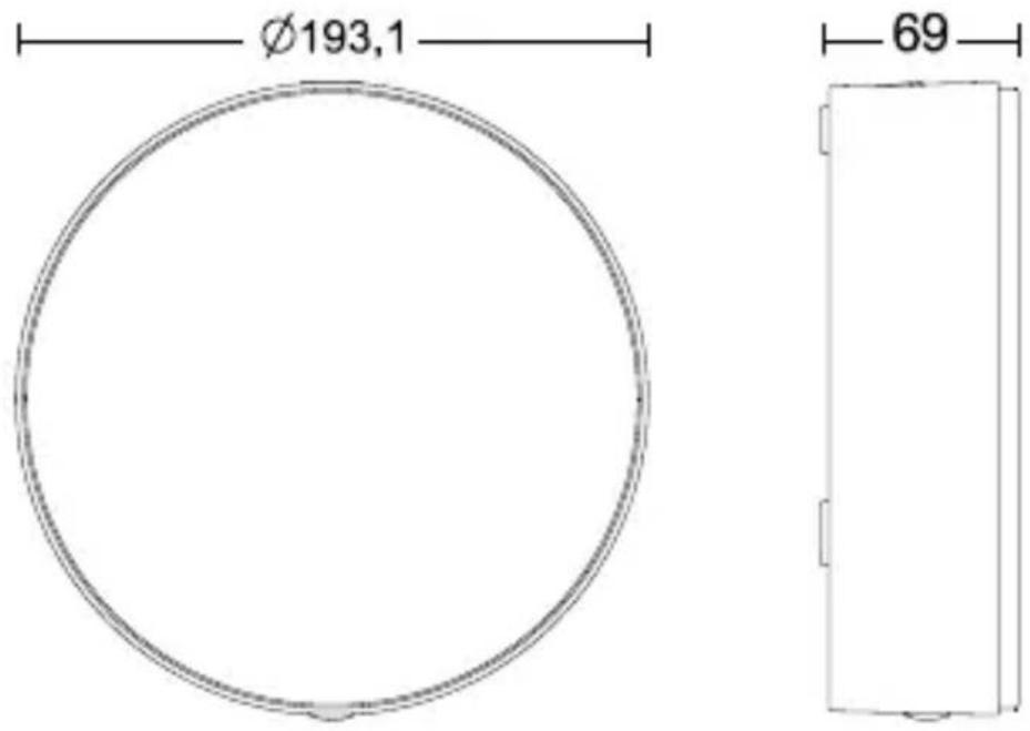 STEINEL RS PRO A10 SC - Technische gegevens - 1