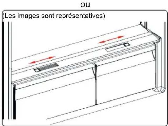 OU (Les images sont représentatives)