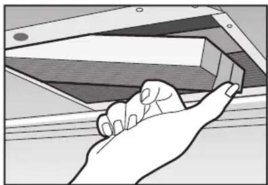 XO XOV48SC - CHANGING THE CARBON FILTERS: - 2