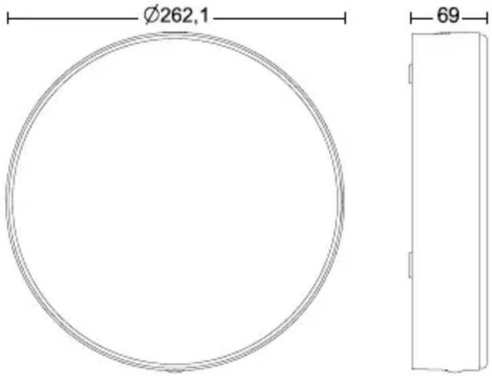STEINEL RS PRO A20 SC - Technische gegevens - 5