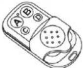 BeamZ LF1400 - WIRELESS REMOTE - 1