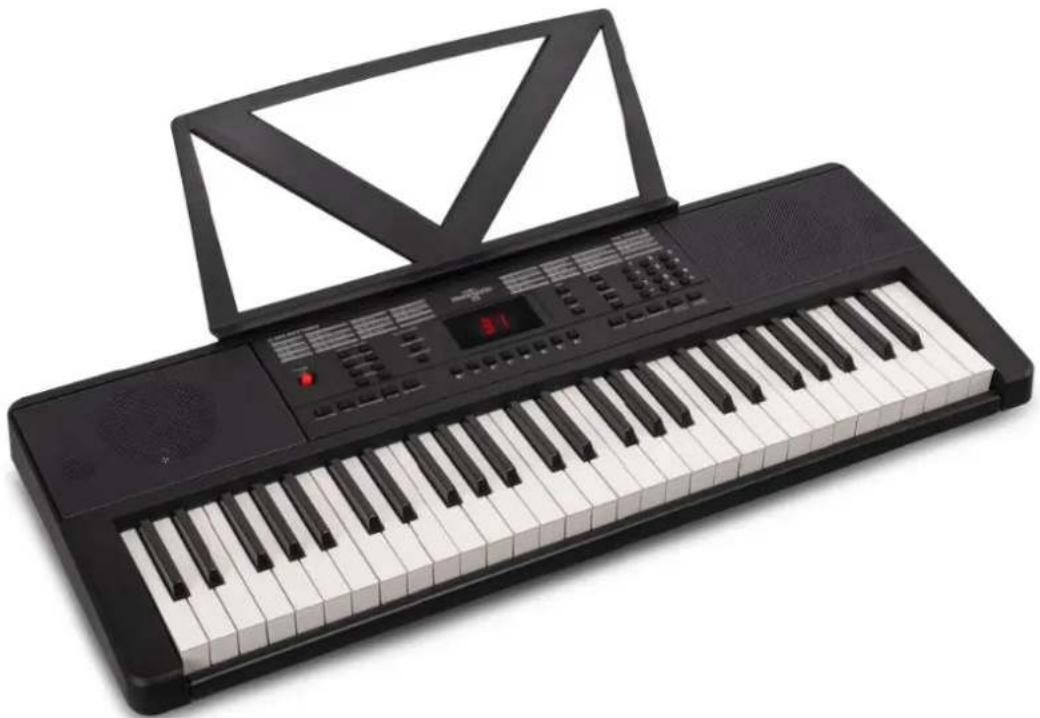 MAX Rhapsody54 - Rhapsody 54 Keyboard 54-keys - 1