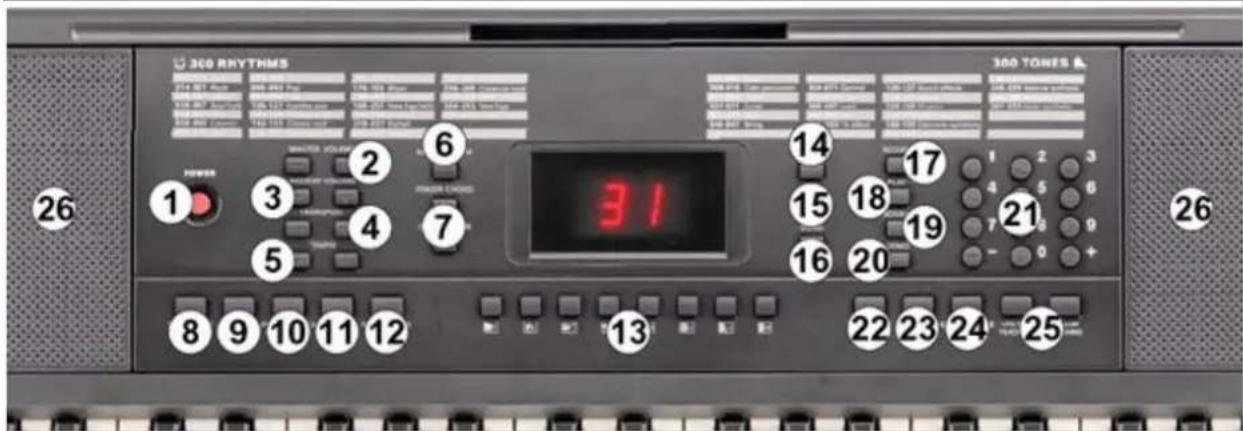 MAX Rhapsody54 - BEDIENING - 1