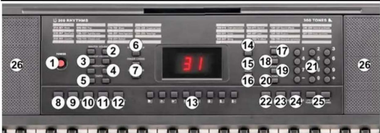 MAX Rhapsody54 - CONTROLS - 1