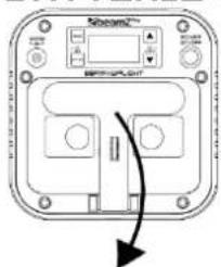 BeamZ BBP59 - BATTERIE ENTFERNEN - 1