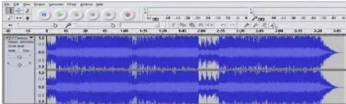 Audizio RP116BL - RECORDING TO COMPUTER USING AUDACITY - 2