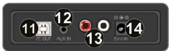 Audizio RP116BL - BT-In/Out - 1