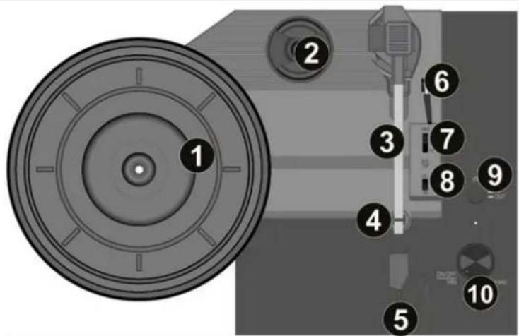 Audizio RP116BL - DC IN - 1