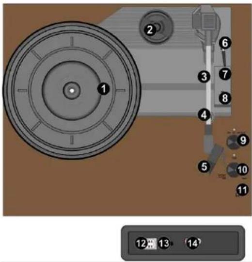 Audizio Fremont - BEDIENUNG - 1