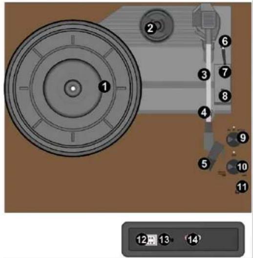 Audizio Fremont - STEROWANIE I POŁĄCZENIA - 1