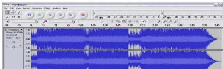 Audizio Fremont - VERWENDUNG VON AUDACITY - 3
