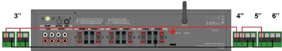 Power Dynamics BHW60WH - NÍZKÁ IMPEDANCE - 1