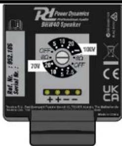 Power Dynamics BHW60WH - OPERACE - 1