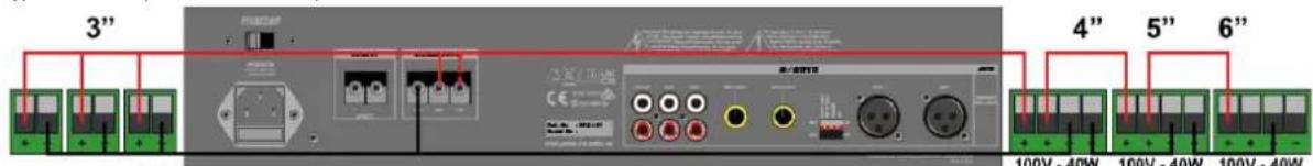 Power Dynamics BHW60WH - 70/100 VOLT - 1