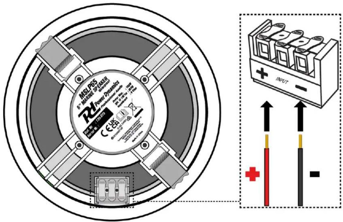 Power Dynamics MSLP65 - INSTALACE - 1