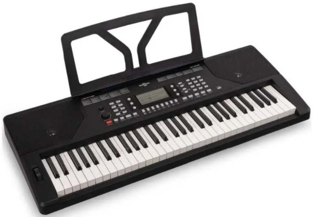 MAX Rhapsody61P - Rhapsody61M Electronic Keyboard 61 Midi Pitch Tch. - 1
