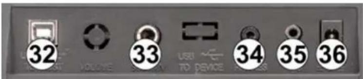 MAX Rhapsody61P - DC 9V INPUT - 1