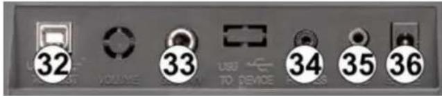 MAX Rhapsody61P - WEJŚCIE DC 9V - 1