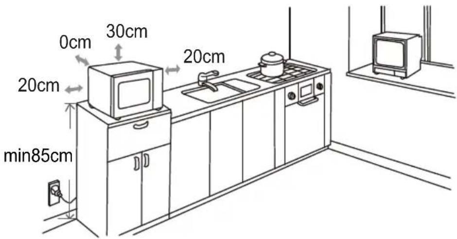 CASO M 20 Gourmet - Installation of the appliance - 1