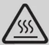 CASO M 20 Gourmet - Danger due to hot surface! - 1