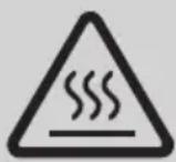 CASO M 20 Gourmet - Danger, surfaces très chaudes! - 1