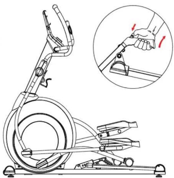 Skandika Carbon P26-S - INCLINE ADJUSTMENT - 2