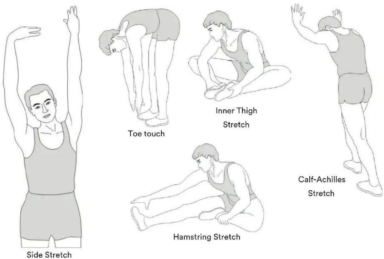Skandika Carbon P26-S - Stretching - 1
