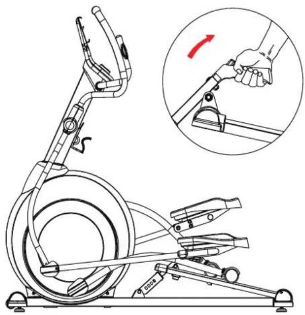 Skandika Carbon P26-S - EINSTELLEN DER STEIGUNG - 1