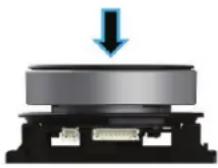 Skandika Carbon P26-S - AJUSTER LE SUPPORT DE LA TABLETTE - 9