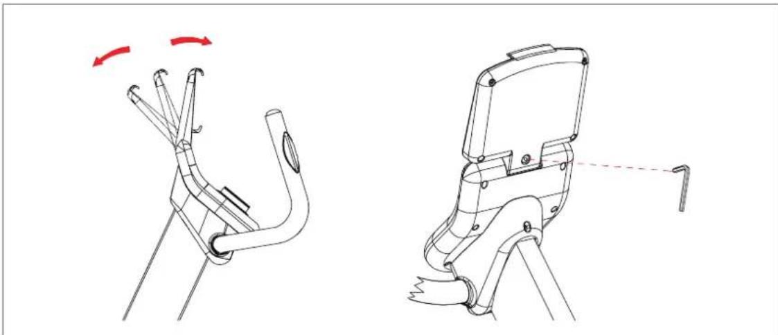 Skandika Carbon P26-S - EINSTELLEN DER TABLET-HALTERUNG - 1