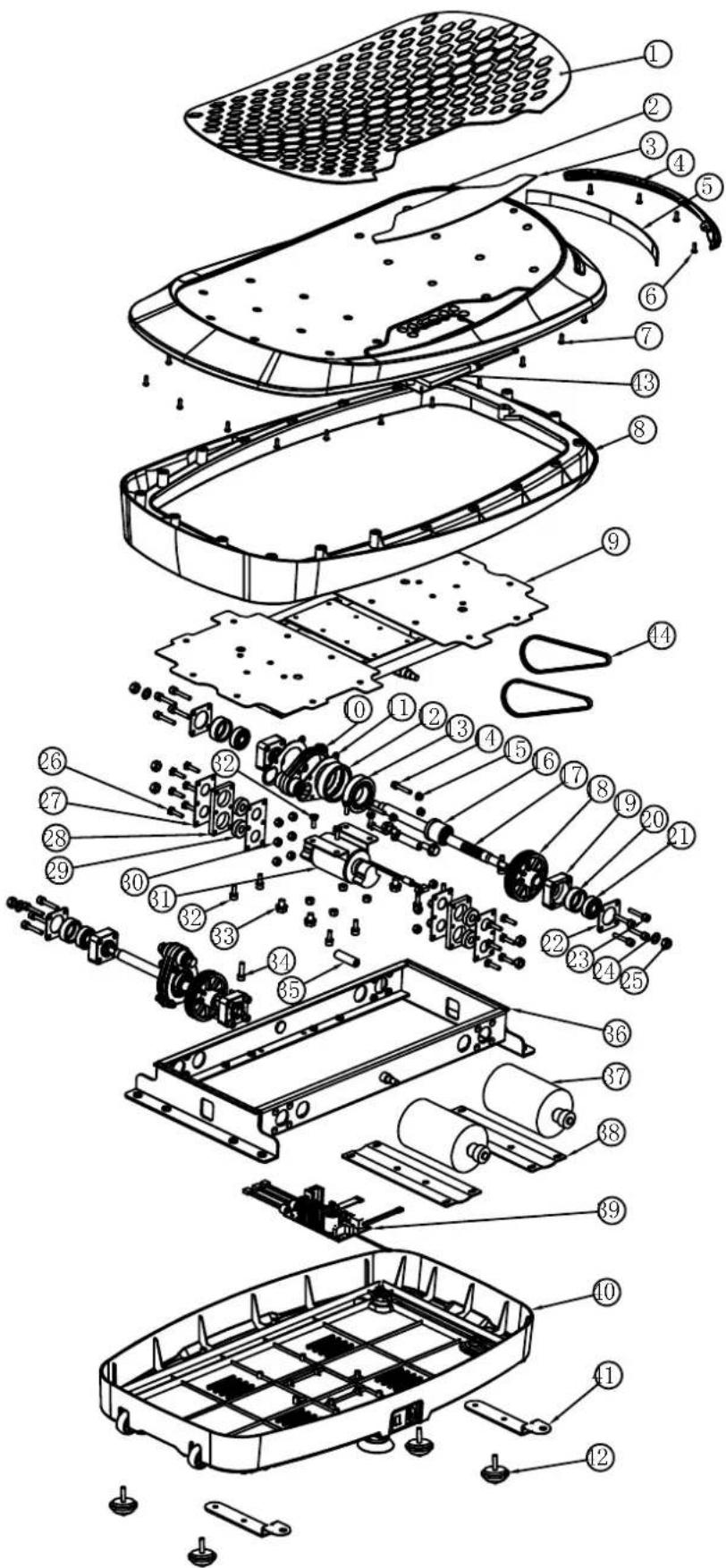 Skandika V2500 - WICHTIGE SICHERHEITSHINWEISE - 2