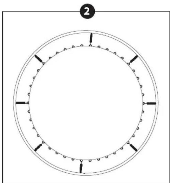SereneLife SLPMTR8BL - AVERTISSEMENT - 1