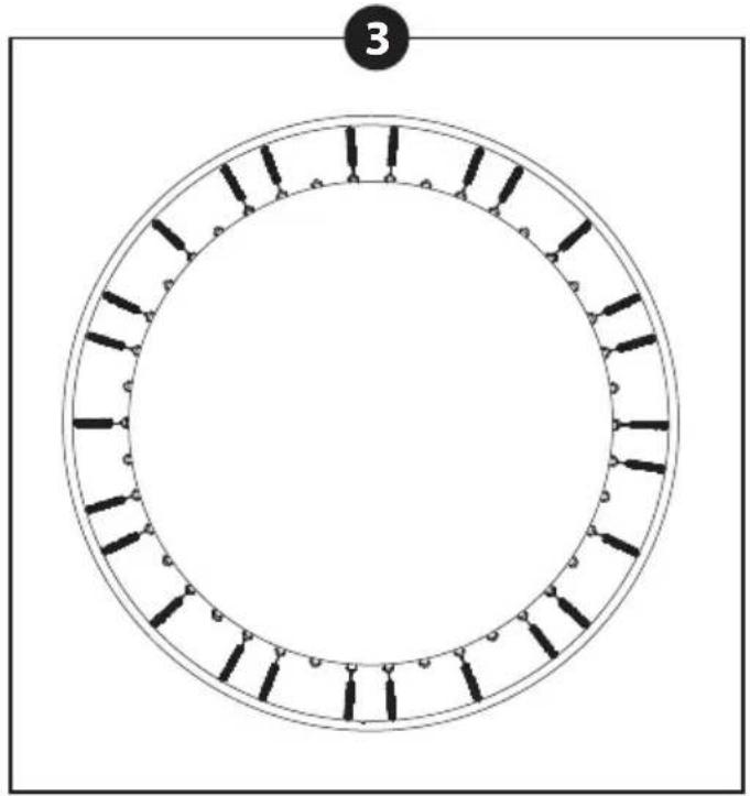 SereneLife SLPMTR8BL - AVERTISSEMENT - 2