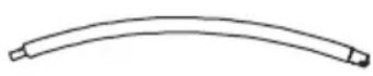 SereneLife SLPMTR8BL - LISTE DES ACCESSOIRES 1 - 5