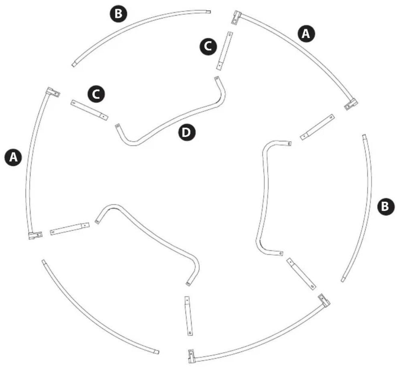 SereneLife SLPMTR8BL - STEP 1 - 1