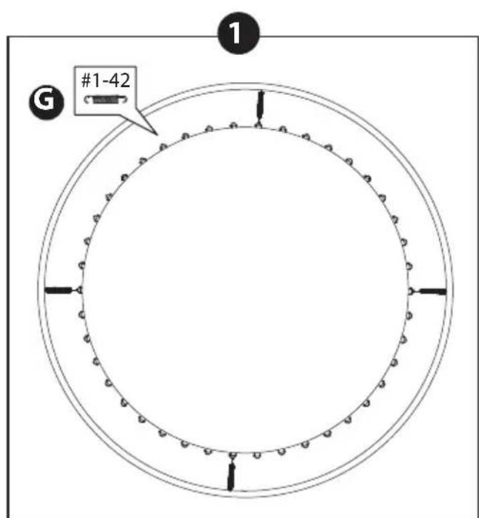 SereneLife SLPMTR8BL - ÉTAPE 4 - 2