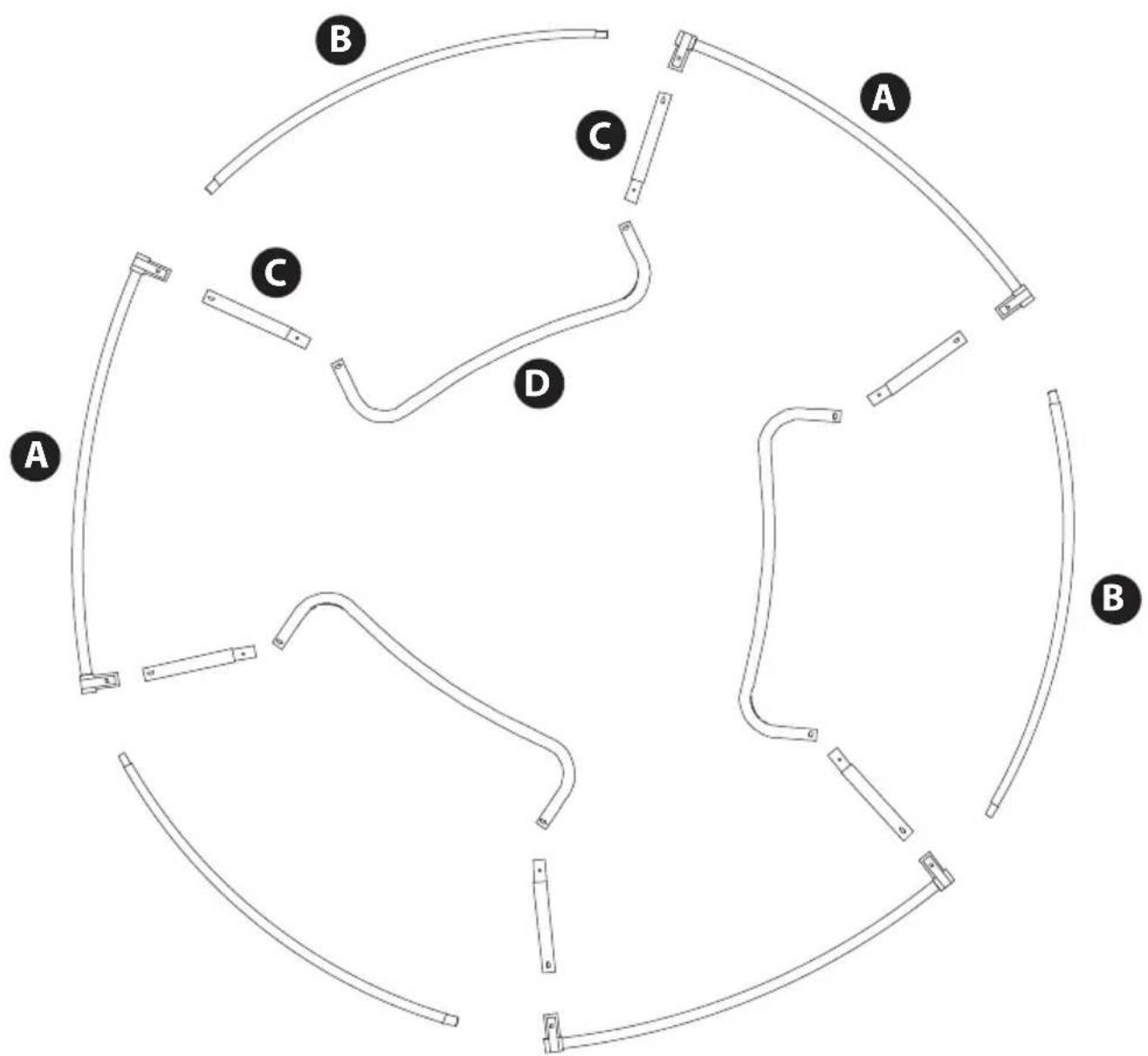 SereneLife SLPMTR8BL - ÉTAPE 1 - 1