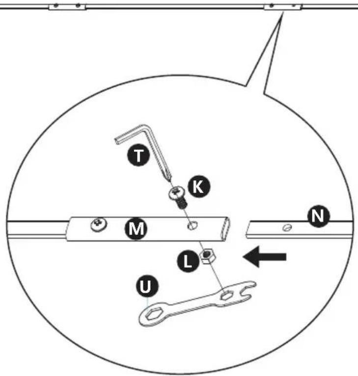 SereneLife SLPMTR8BL - STEP 7 - 1