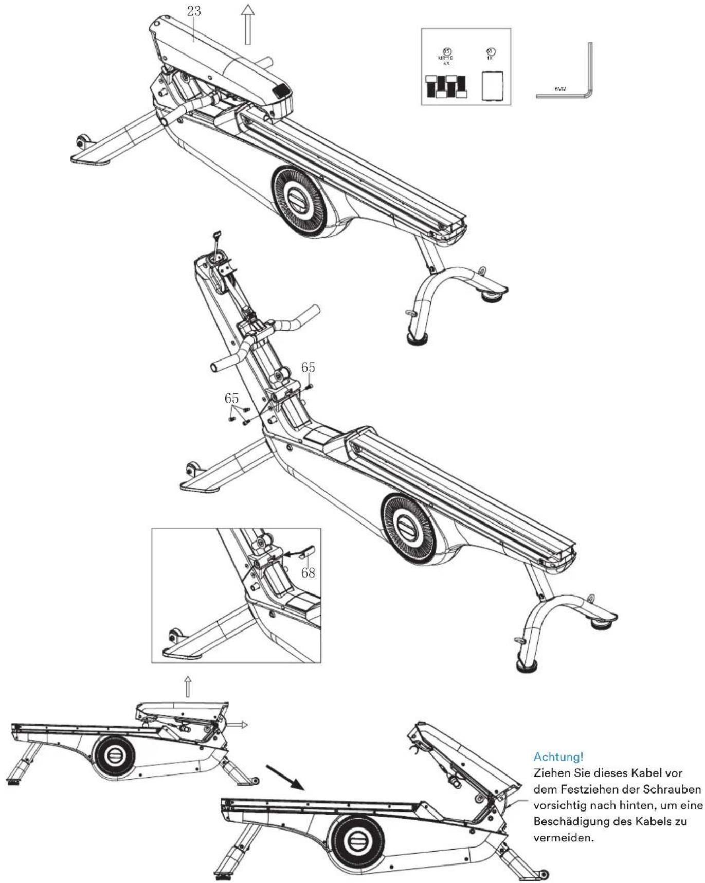Skandika Freki Plus - SCHRITT 1 - 2