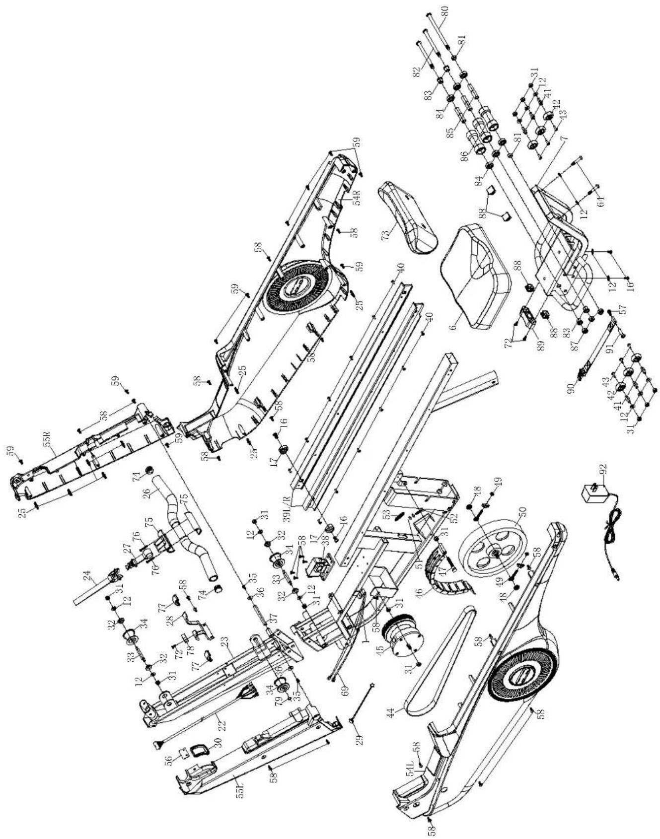 Skandika Freki Plus - Battery-Disposal: - 1