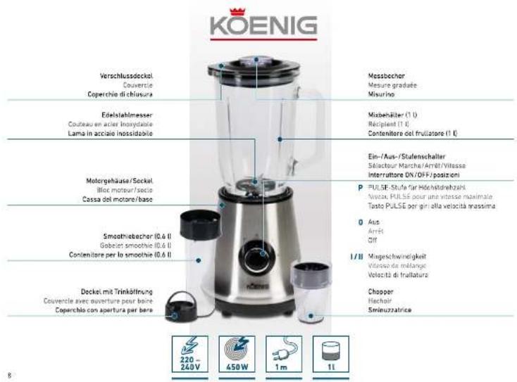 KOENIG B04305 - Allgemeine Hinweise - 2