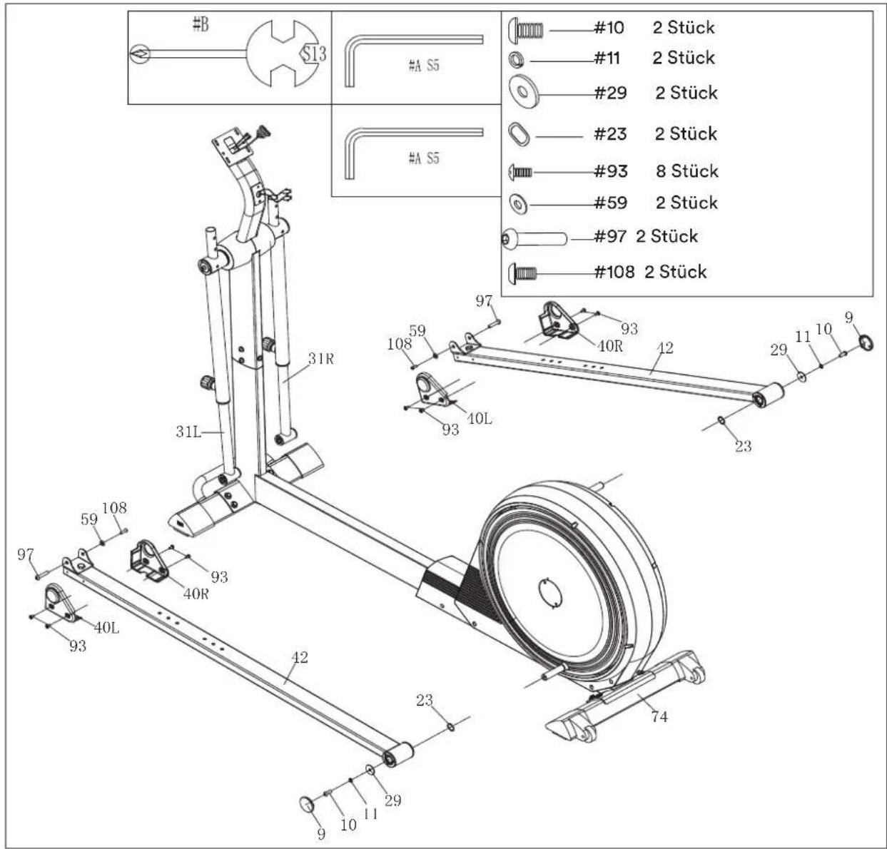Skandika Carbon P20-R - SCHRITT 5 - 1