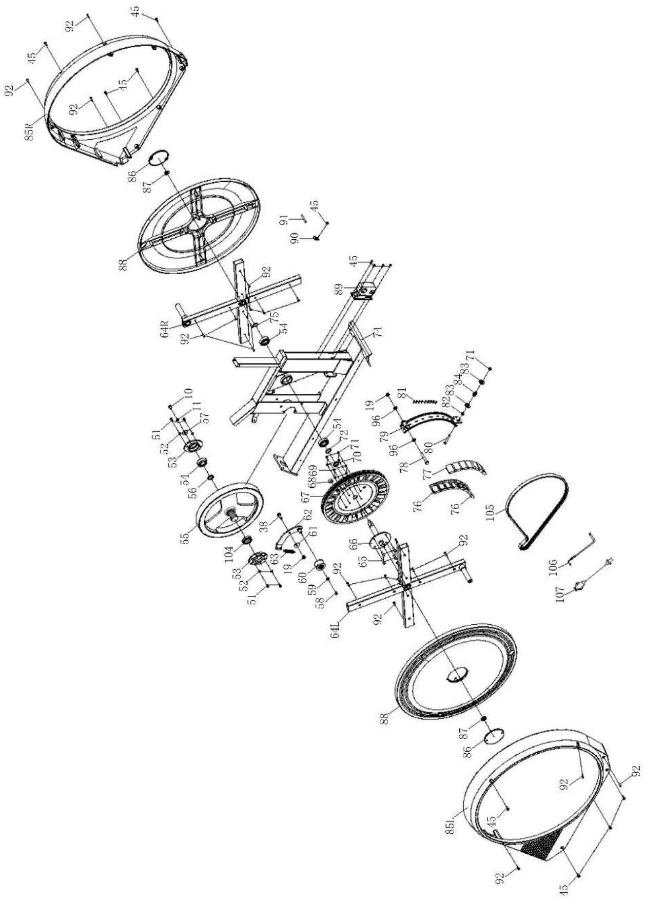 Skandika Carbon P20-R - Inhalt - 2